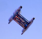 Capped Column snow crystal